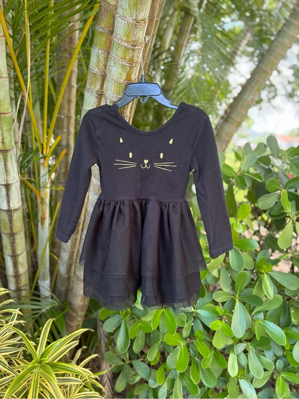 Old Navy black long